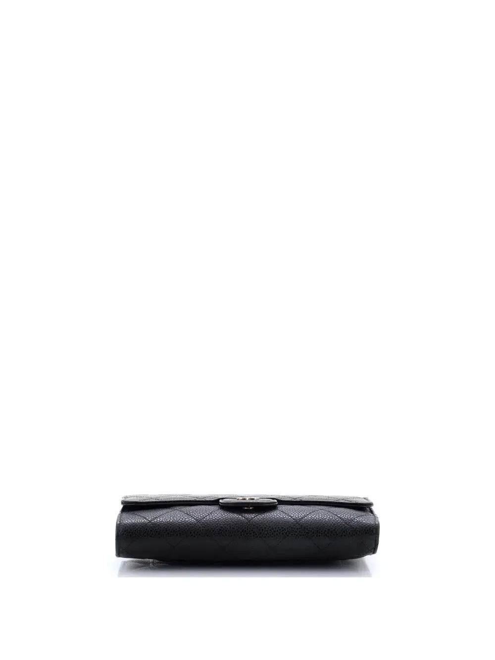 Chanel Trifold Classic Flap Wallet #285783C11B